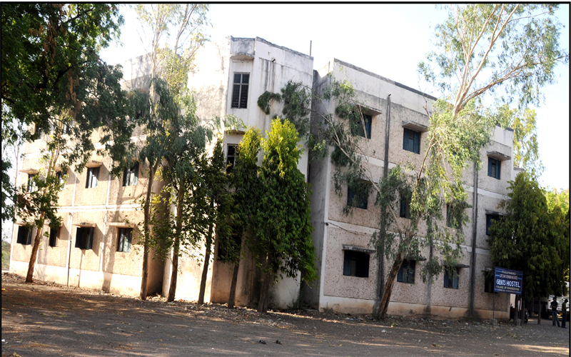 Boys' hostel at K. V. Patel College of Agriculture