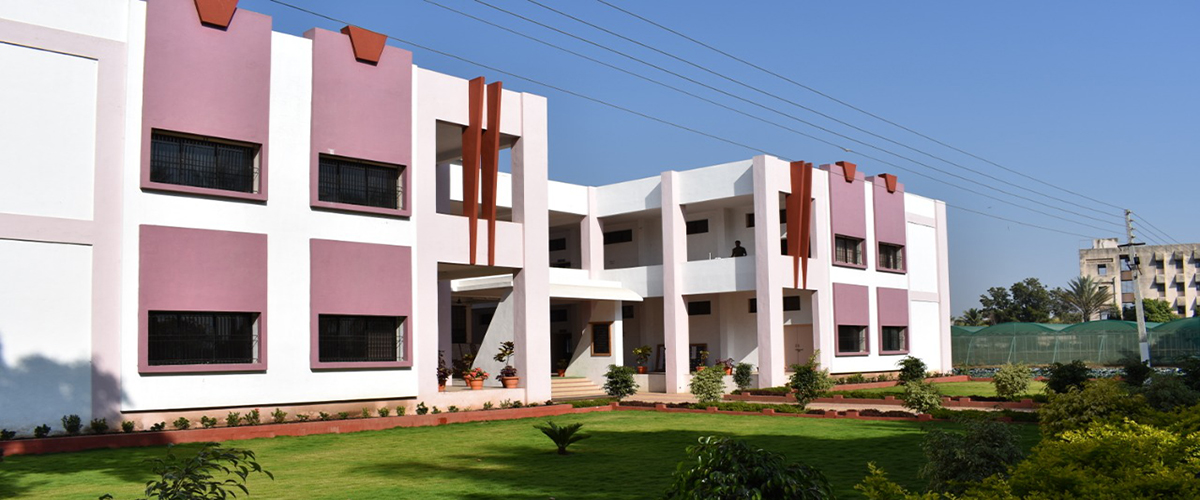 Agricultural learning area at K. V. Patel College of Agriculture