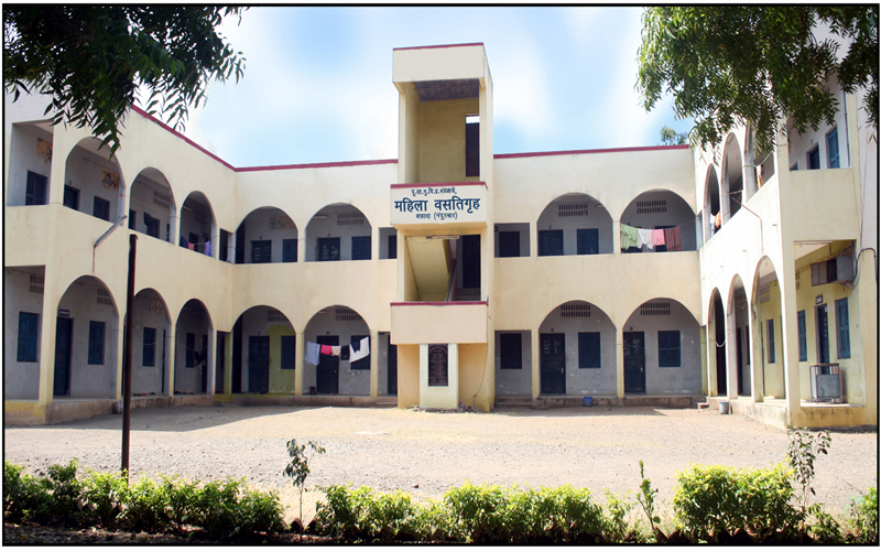 Girls' hostel at K. V. Patel College of Agriculture