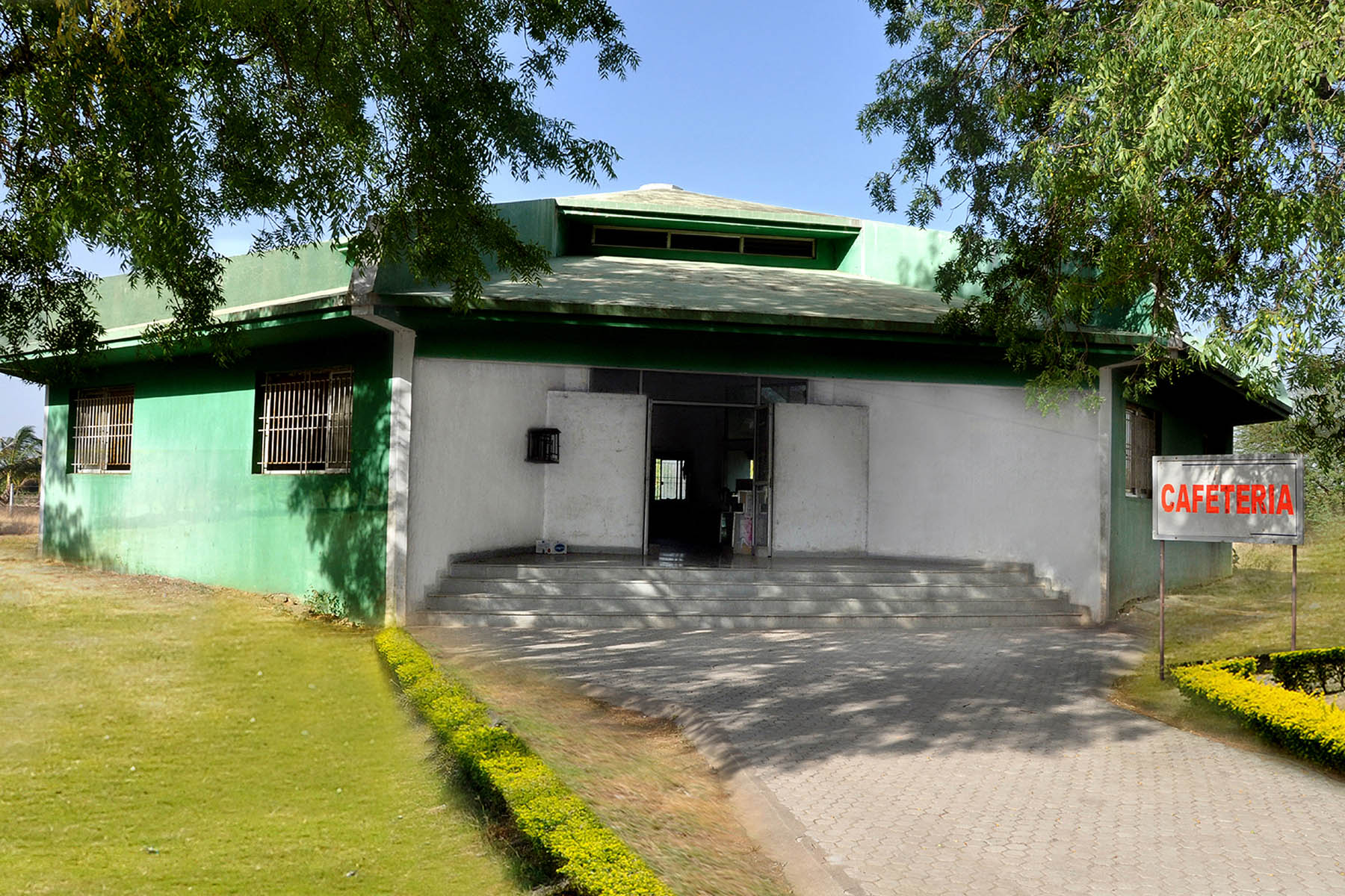 College cafeteria