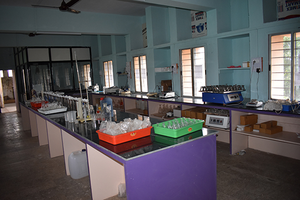 Soil and water testing laboratory