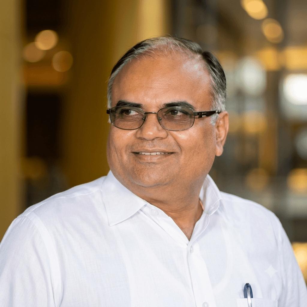 Shri. Bapusaheb Dipakbhai Patil, President