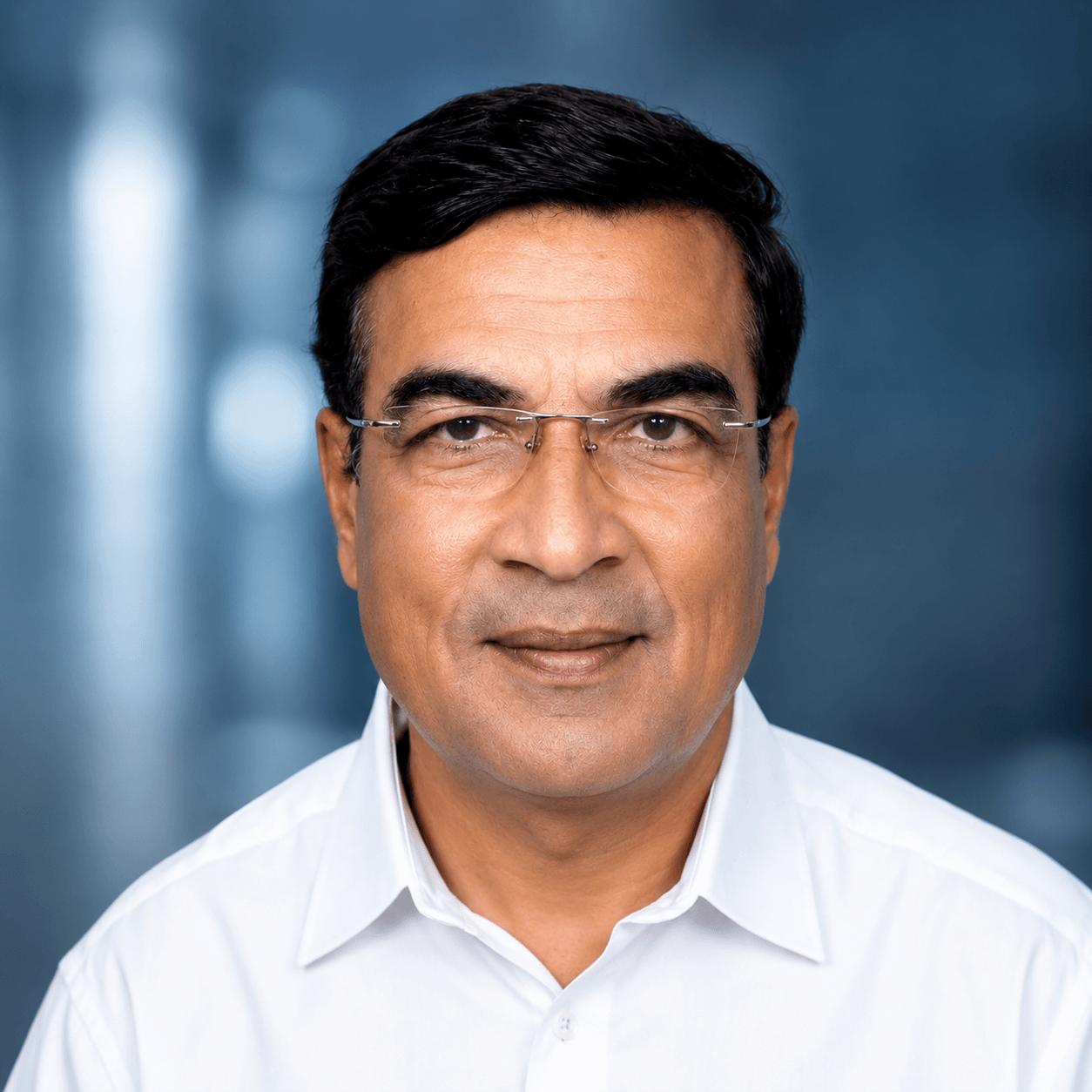 Shri Jagdish G. Patil, Vice President